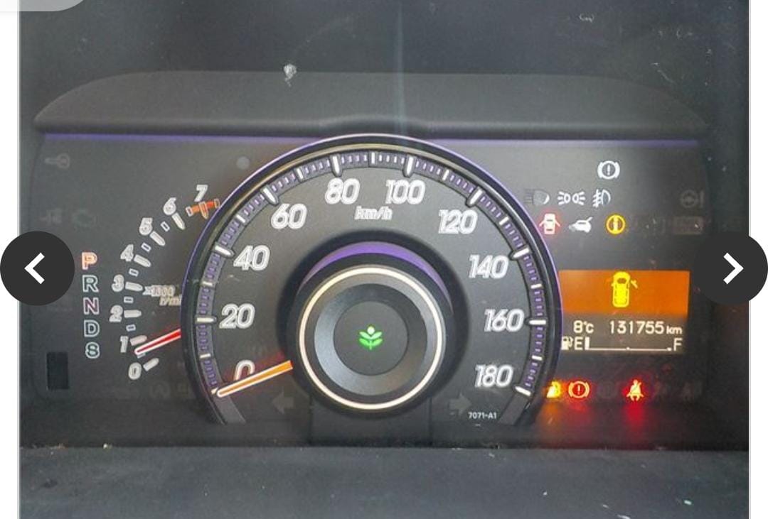 2013 Honda Stepwagon Spada